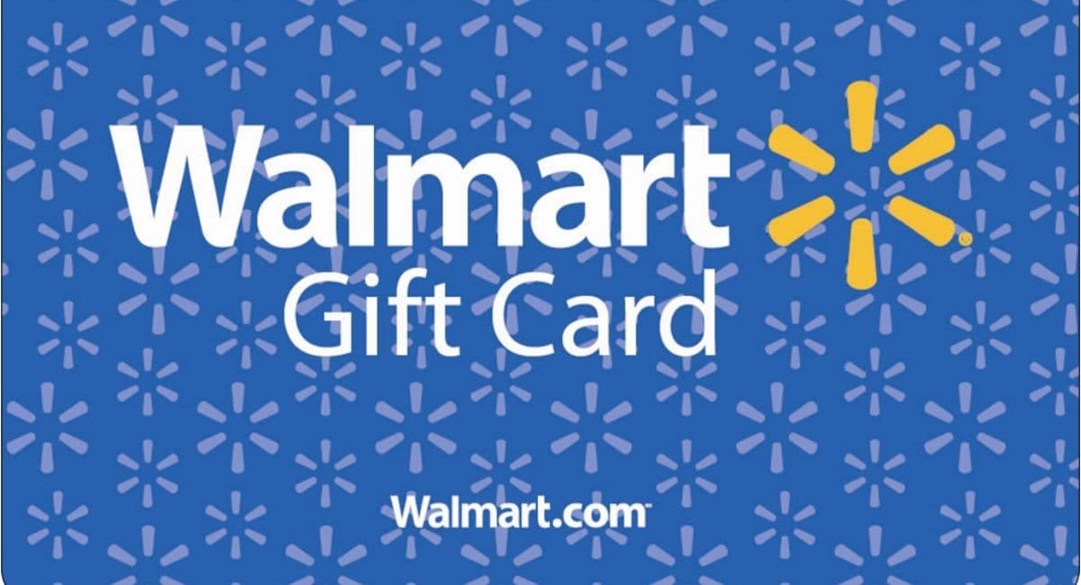 Walmart gift card